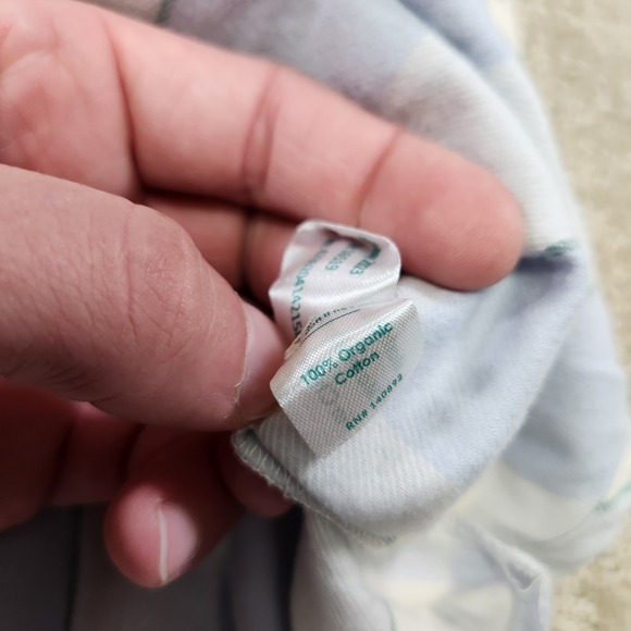 Marine Shirt Women Medium Monterey Flannel Button Up Plaid Cotton Minimal - Picture 7 of 9